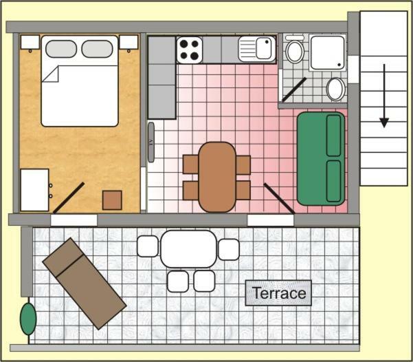 Apartments Dora Банёл Экстерьер фото